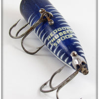 Heddon Cobalt Blue & White Shore Chugger Spook 9540 XBLW