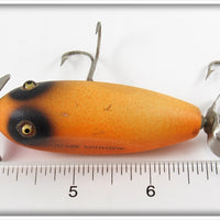 Creek Chub Fluorescent Orange Baby Injured Minnow
