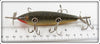 Heddon Green Crackleback 150 Dowagiac Minnow