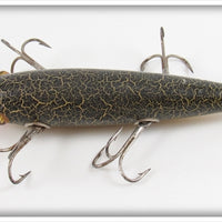 Heddon Green Crackleback 150 Dowagiac Minnow
