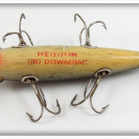Heddon Green Crackleback 150 Dowagiac Minnow