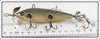 Heddon Green Crackleback 150 Dowagiac Minnow