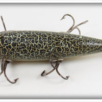 Heddon Green Crackleback 150 Dowagiac Minnow