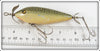 Heddon Green Crackleback 300 Surface Minnow