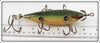 Heddon Green Crackleback Five Hook 700 Muskellunge Minnow