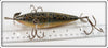 Heddon Green Crackleback 700 Muskellunge Minnow
