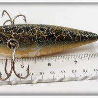 Heddon Green Crackleback 700 Muskellunge Minnow