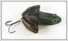 Vintage FS Burroughs Green Croaker Frog Lure