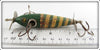 Charmer Minnow Co Green & White Charmer Minnow