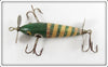 Charmer Minnow Co Green & White Charmer Minnow