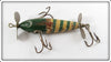 Charmer Minnow Co Green & White Charmer Minnow