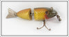 Vintage Creek Chub Golden Shiner Baby Wigglefish Lure 2504