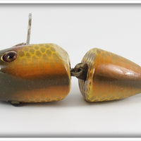 Creek Chub Golden Shiner Baby Wigglefish 2504