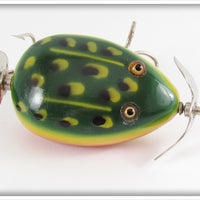 Vintage Pflueger Kent Frog Floater Lure