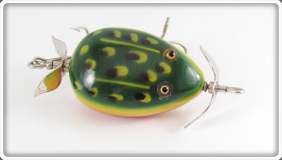 Vintage Pflueger Kent Frog Floater Lure