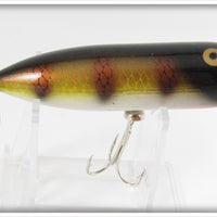 Heddon MG Golden Black Muskie Magnum Torpedo Lure 362 MG 