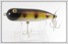 Heddon MG Golden Black Muskie Magnum Torpedo