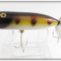 Heddon MG Golden Black Muskie Magnum Torpedo