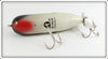 Heddon MG Golden Black Muskie Magnum Torpedo