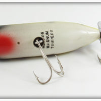 Heddon MG Golden Black Muskie Magnum Torpedo