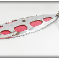 South Bend Chrome & Red 5" Musky Sun Spot Spoon