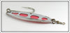 South Bend Chrome & Red 5" Musky Sun Spot Spoon