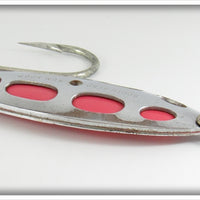 South Bend Chrome & Red 5" Musky Sun Spot Spoon