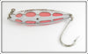 South Bend Chrome & Red 5" Musky Sun Spot Spoon