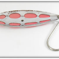 South Bend Chrome & Red 5" Musky Sun Spot Spoon