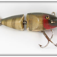 Vintage Creek Chub Pikie Scale Baby Wigglefish Lure 2501