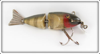 Vintage Creek Chub Pikie Scale Baby Wigglefish Lure 2501
