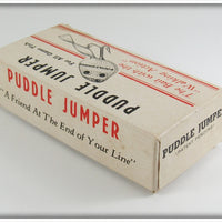 Gook Bait Company Puddle Jumper Grey Green Tadpole In Box