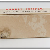 Gook Bait Company Puddle Jumper Grey Green Tadpole In Box