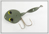 Gook Bait Company Puddle Jumper Grey Green Tadpole In Box