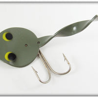 Gook Bait Company Puddle Jumper Grey Green Tadpole In Box