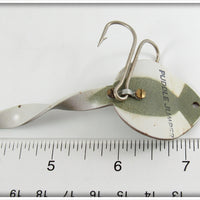 Gook Bait Company Puddle Jumper Grey Green Tadpole In Box