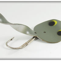 Gook Bait Company Puddle Jumper Grey Green Tadpole In Box