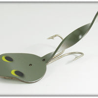 Gook Bait Company Puddle Jumper Grey Green Tadpole In Box
