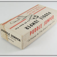 Gook Bait Company Puddle Jumper Grey Green Tadpole In Box