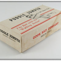 Gook Bait Company Puddle Jumper Grey Green Tadpole In Box