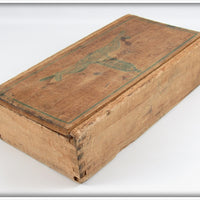 Wm Shakespeare The Rhodes Mechanical Swimming Frog In Box