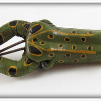 Wm Shakespeare The Rhodes Mechanical Swimming Frog In Box