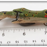 Wm Shakespeare The Rhodes Mechanical Swimming Frog In Box