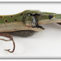 Wm Shakespeare The Rhodes Mechanical Swimming Frog In Box