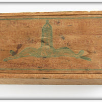 Wm Shakespeare The Rhodes Mechanical Swimming Frog In Box