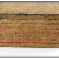 Wm Shakespeare The Rhodes Mechanical Swimming Frog In Box