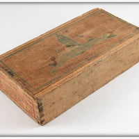 Wm Shakespeare The Rhodes Mechanical Swimming Frog In Box