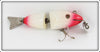 Creek Chub Blended Red & White Baby Wigglefish Lure 2502 