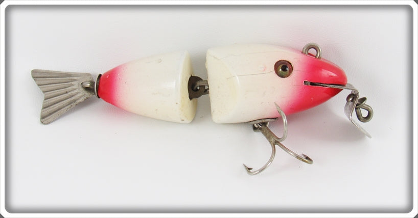 Creek Chub Blended Red & White Baby Wigglefish Lure 2502 