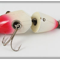 Creek Chub Blended Red & White Baby Wigglefish